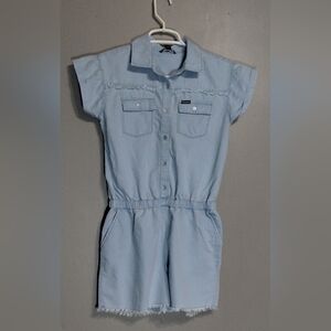 Calvin Klein Women's Jeans Short Romper Size(L) 12/14